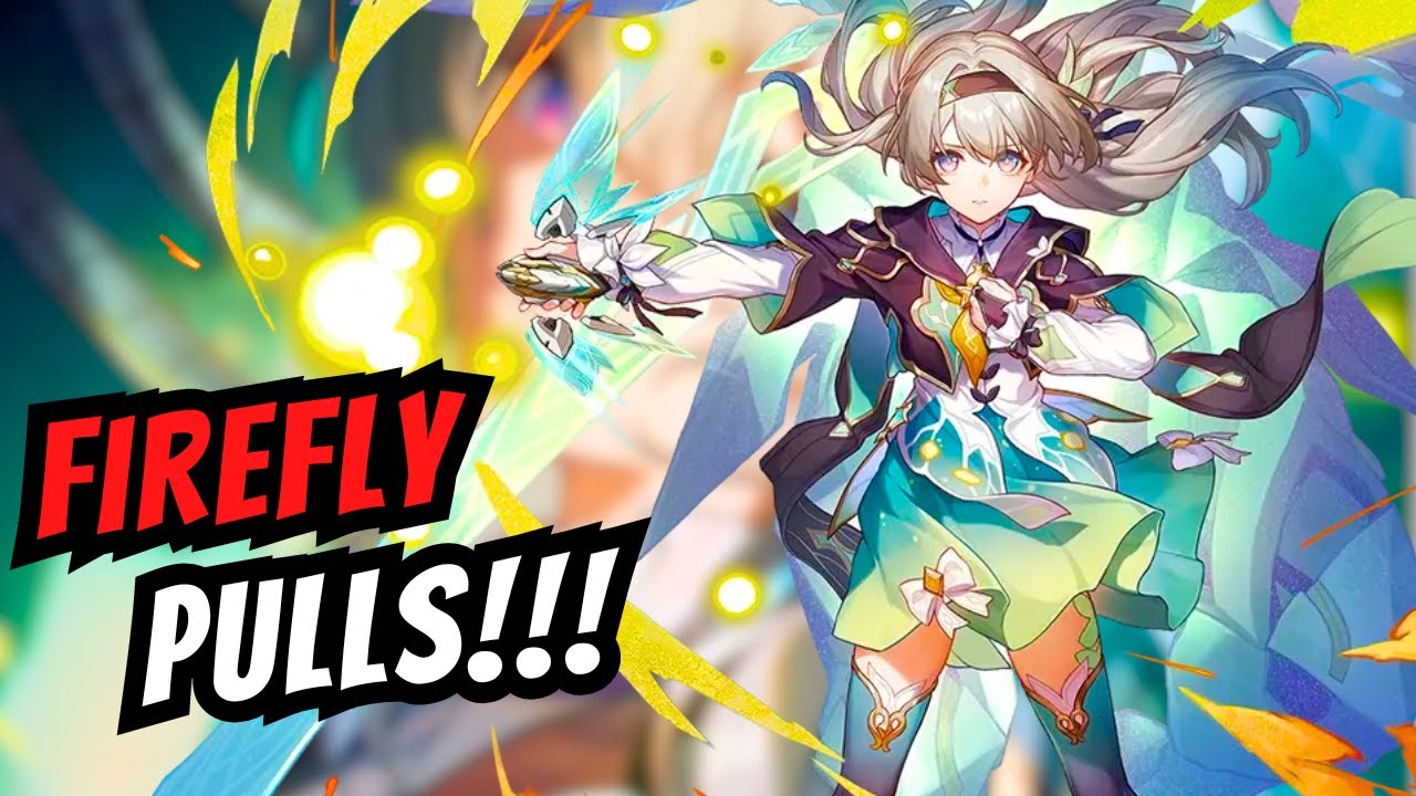 FIREFLY PULLS! - Honkai Star Rail 2.3 Update - Firefull Flyshine Banner