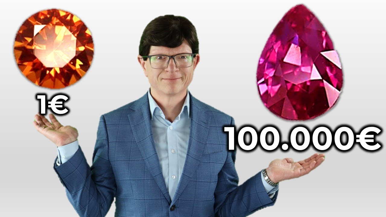 1 € Vs 100.000 € Edelstein