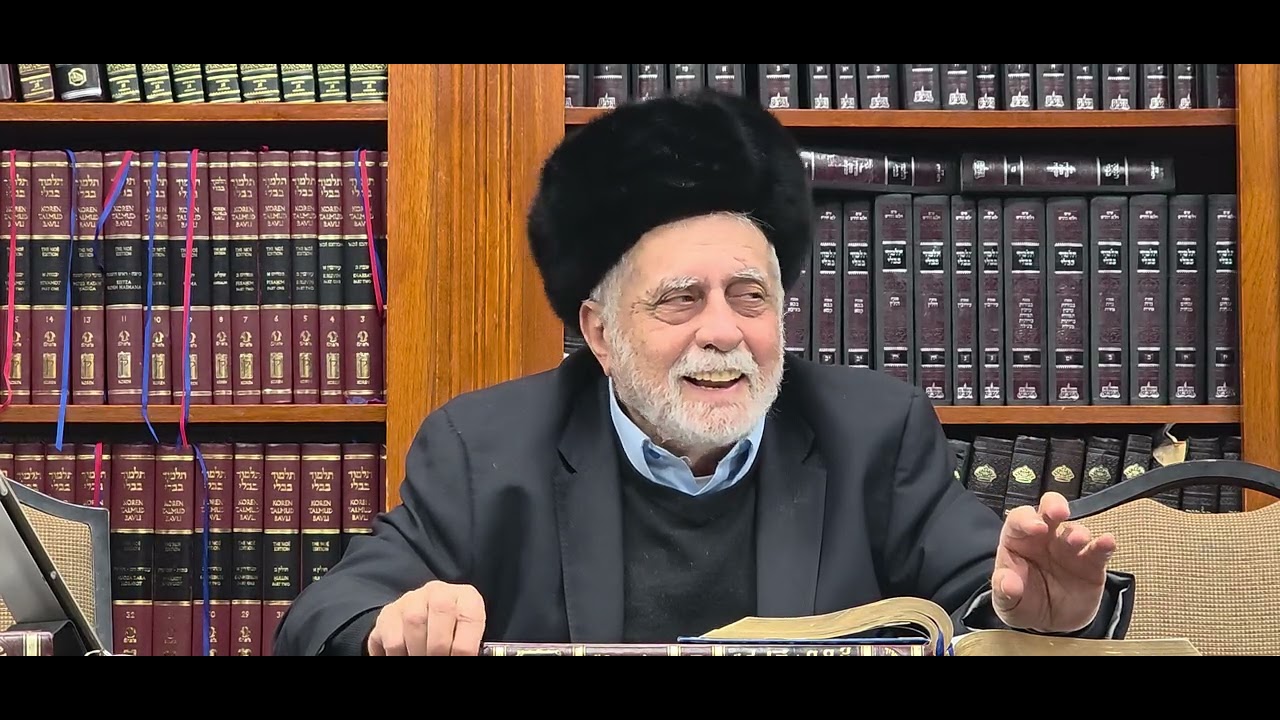 פרשת משפטים #2 הרב אליהו בן-חיים Parashat Mishpatim Harav Eliyahu  Ben-Haim 