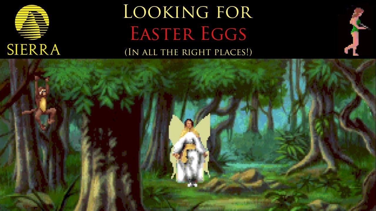 Looking For Easter Eggs (In All The Right Places!) | Sierra Games