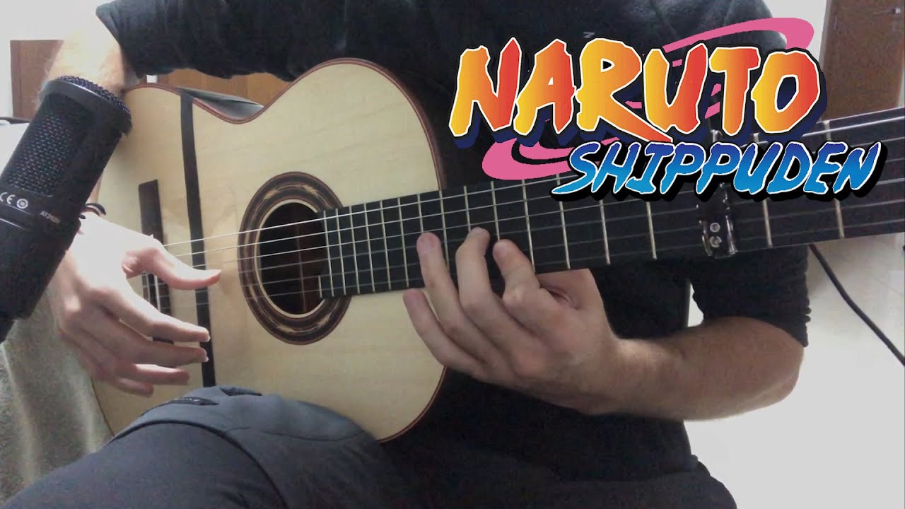 konoha peace - naruto shippuden (guitar)