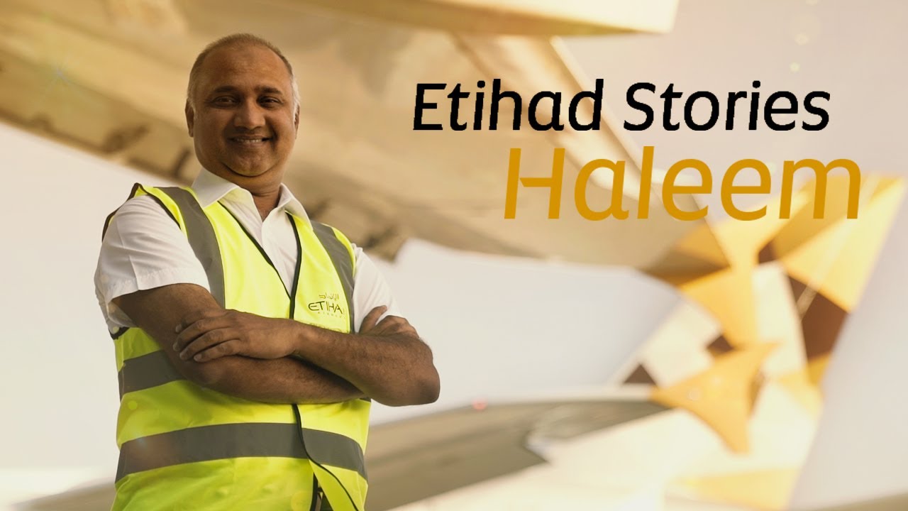 Meet Haleem | Etihad Stories