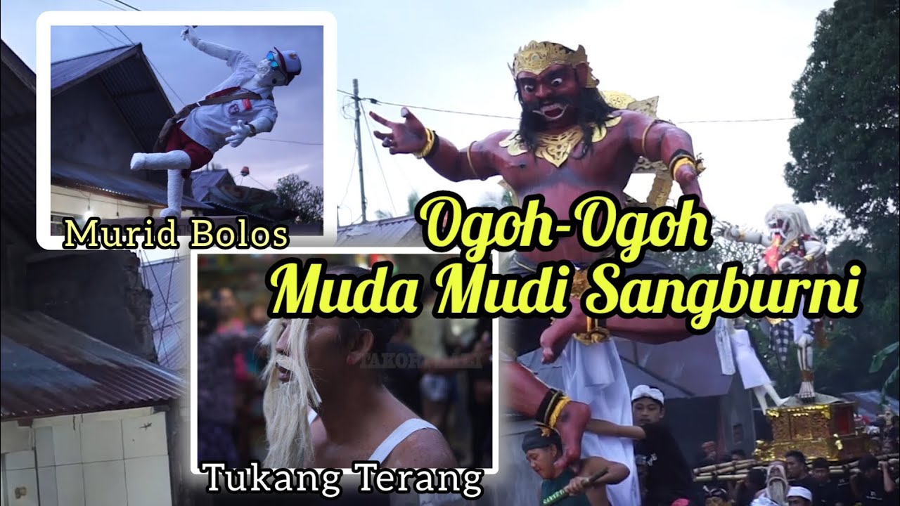 Ogoh-Ogoh 2023 | Sangburni
