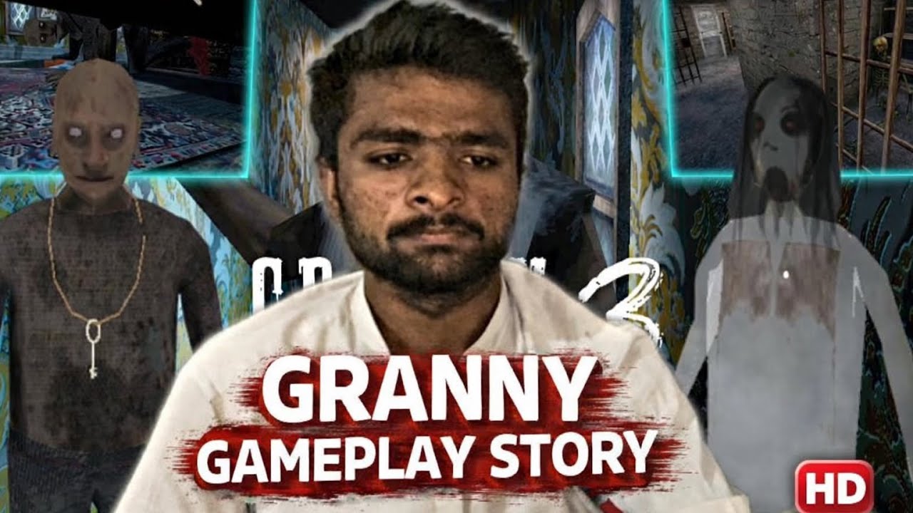 Granny Game Live 🔥 Scariest Night Ever | Full Horror Story