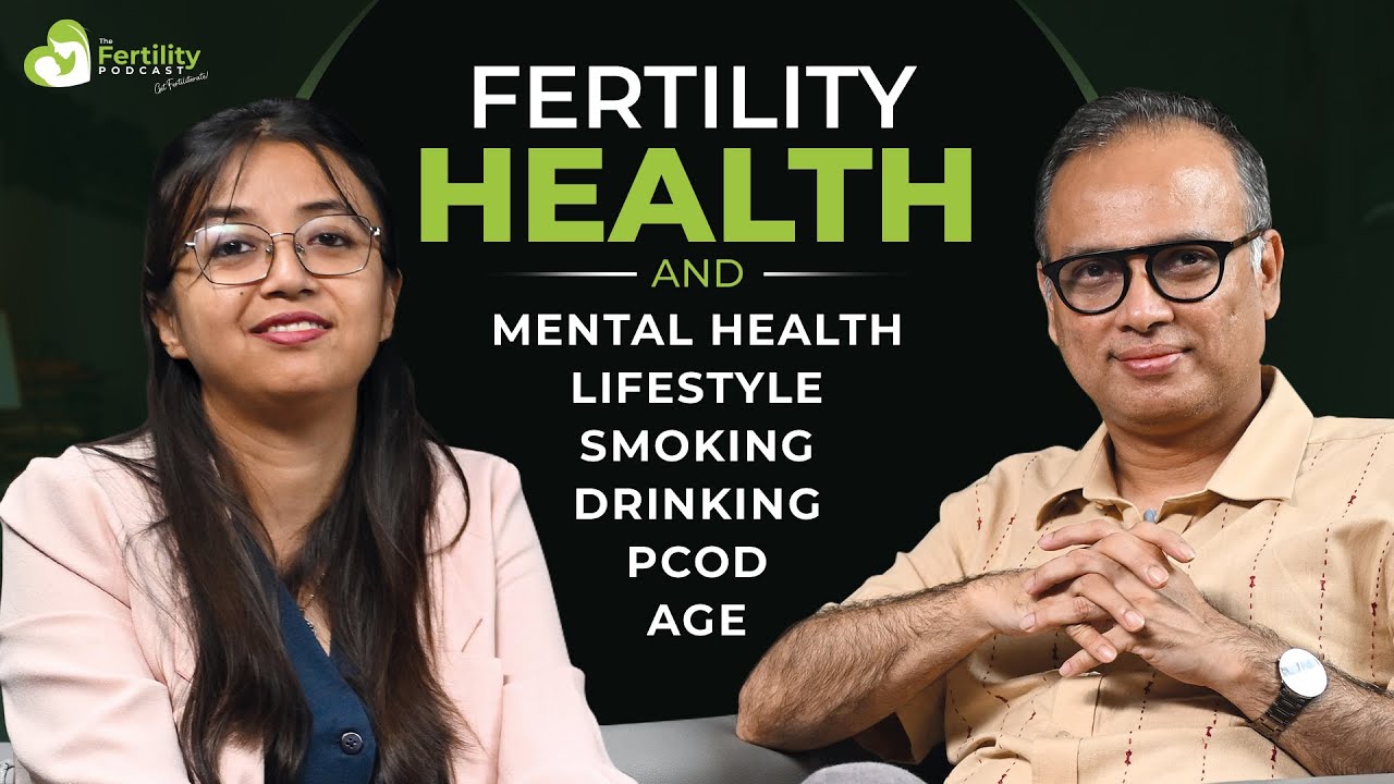 Dr. Indranil Saha-র সাথে Fertility Health নিয়ে আলোচনা | The Fertility Podcast | EP 01 | PHS