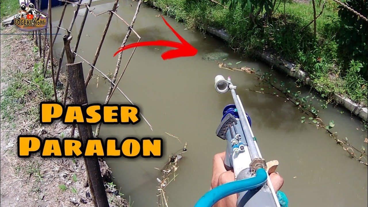 Maser Ikan Gabus Dengan Paralon | Paser Mania