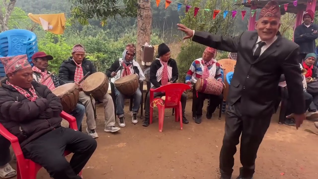 Panache Baja. नेपाली पन्चेबाजा। 