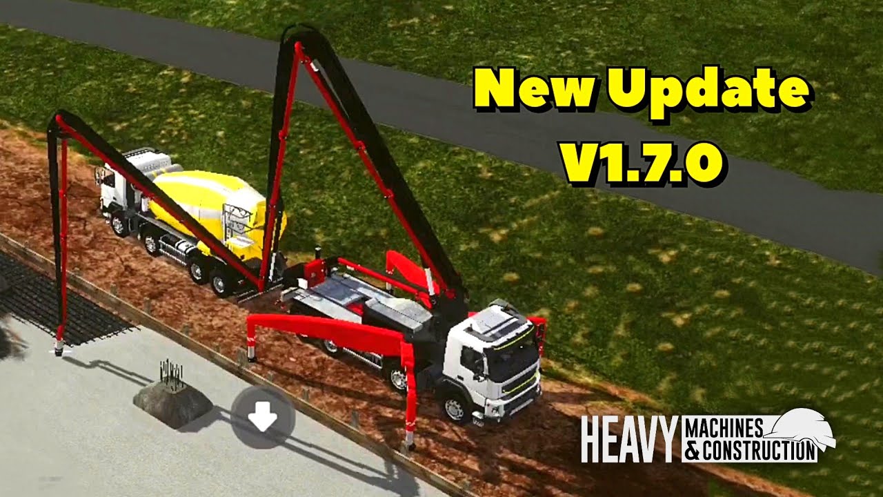 Heavy Machines & Construction | Gameplay | New Update v1.7.0