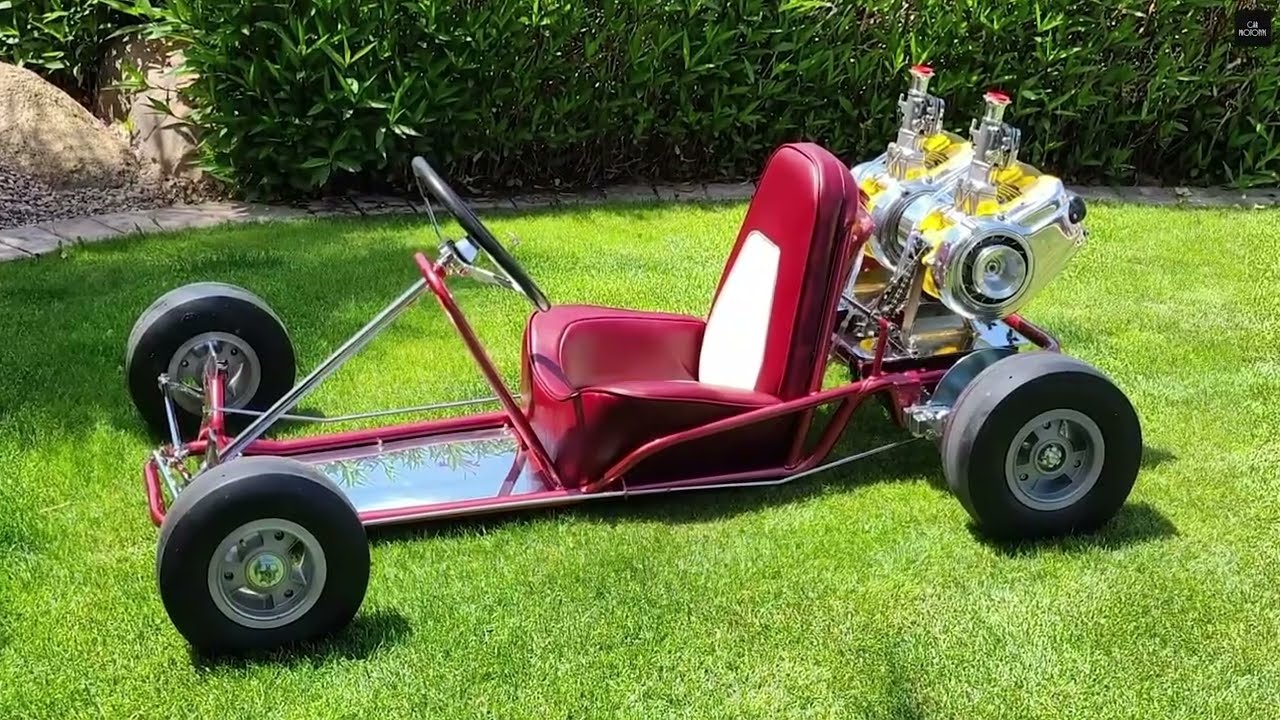1962 McCulloch 200 Go-Kart: Two Engines, One Legend