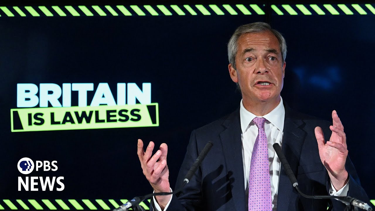WATCH LIVE: Reform UK Party leader Farage testifies on censorship before House Judiciary Committee
