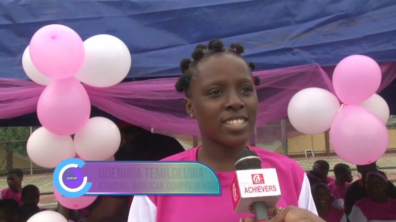 Anglican Comprehensive High School ipaja 2026 Annual Inter-House Sports.  