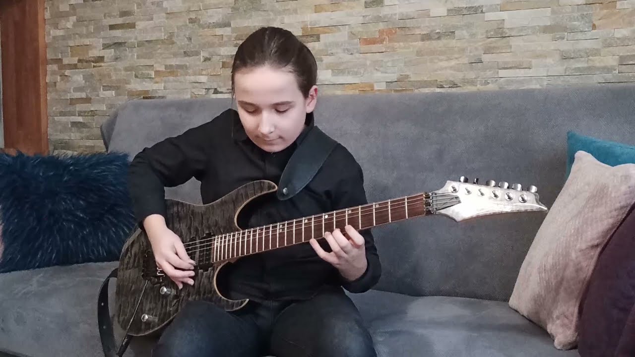 The Shadows -  Zambesi (guitar cover by Kacpermusician)