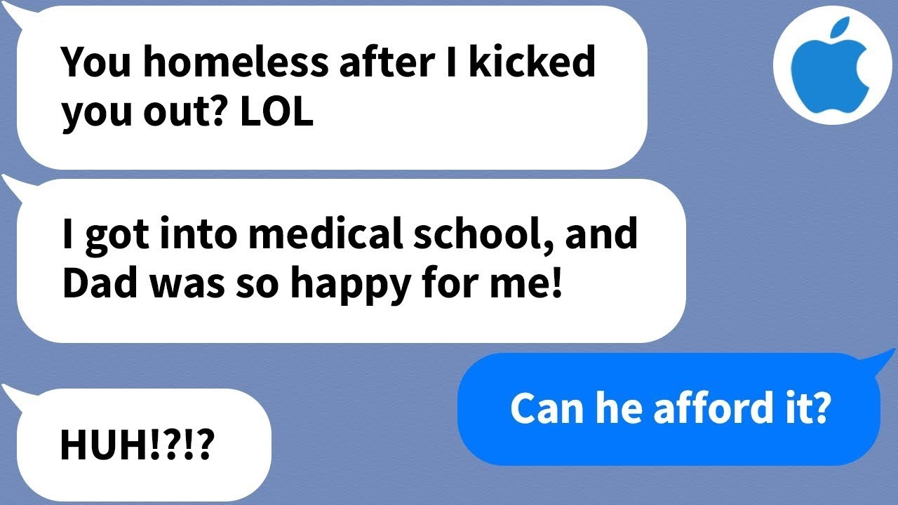 【Apple】I reunite with my ex-husband and his daughter and she treats me terribly so I tell her...