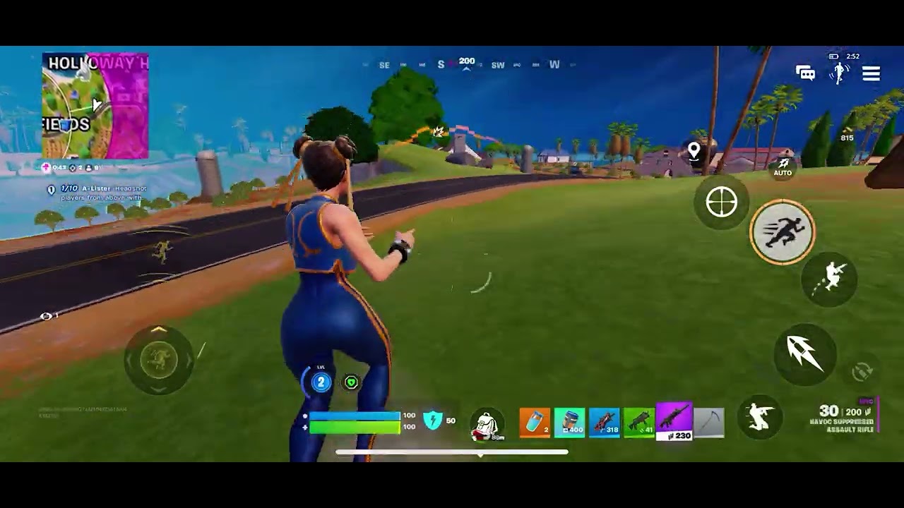 Solo blitz victory Royale