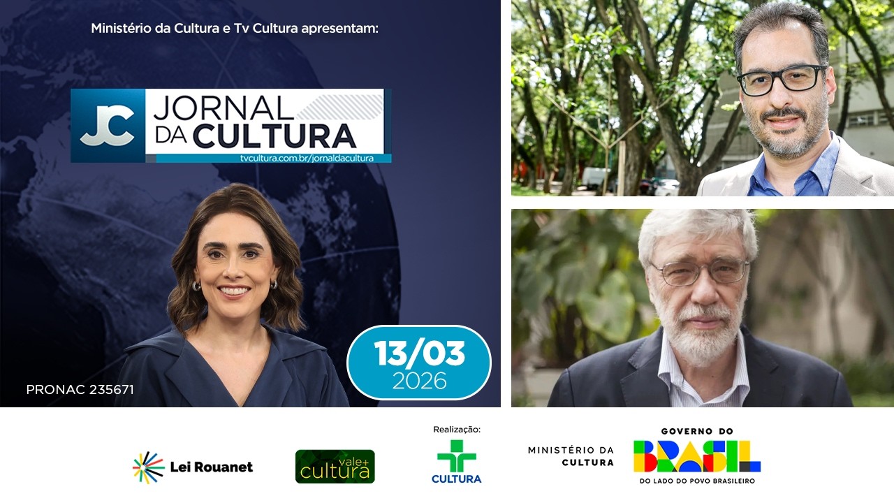 JORNAL DA CULTURA | 13/03/2026