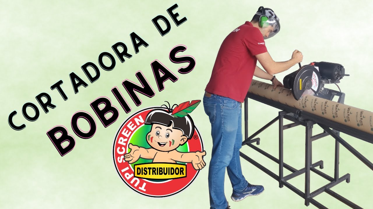 Cortadora de Bobinas (Lona e Adesivo) - Comunicação Visual