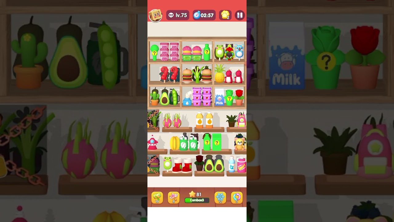 Good Sort Sorting Games Level 75🦓🦓🦓🦓