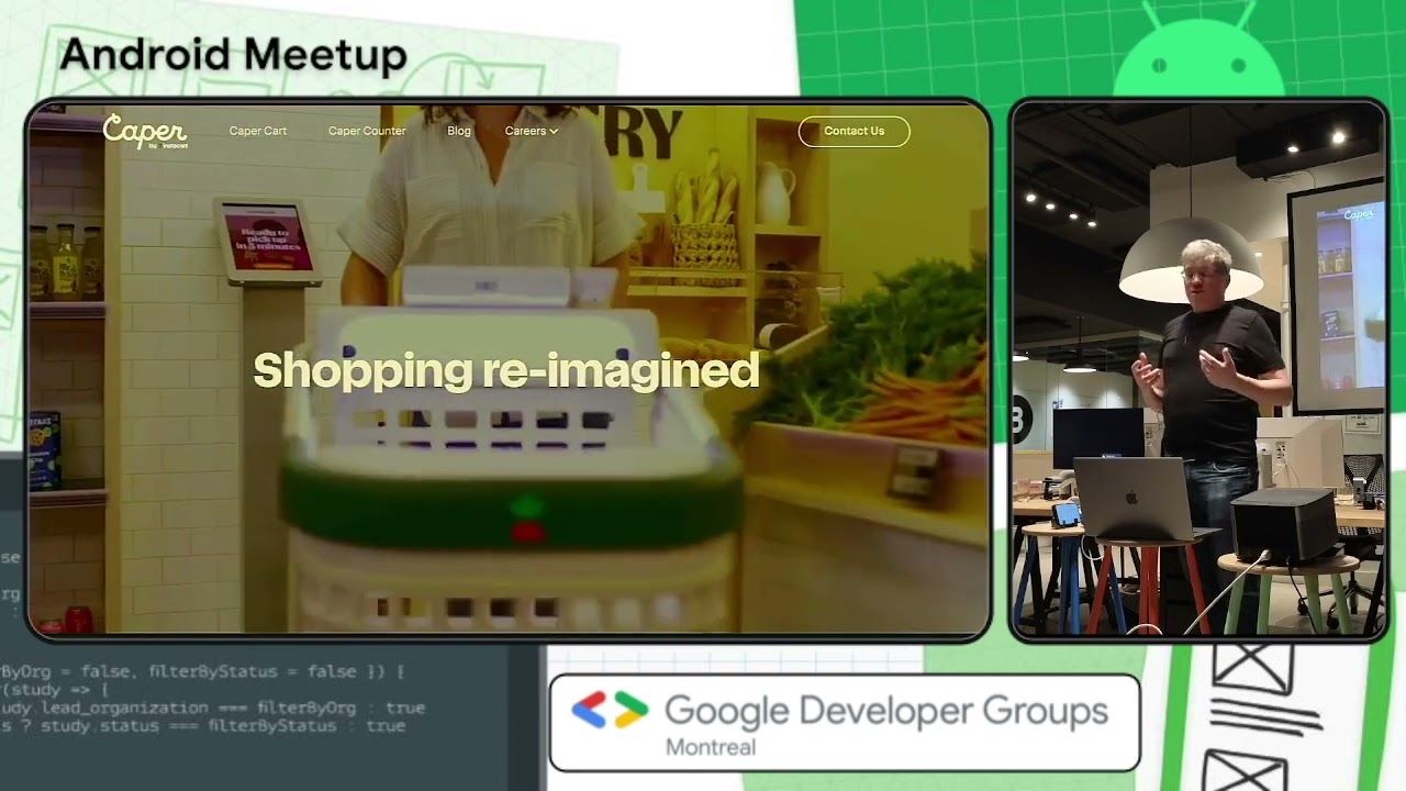 Quick intro to Computer Vision on Android  by Etienne Caron