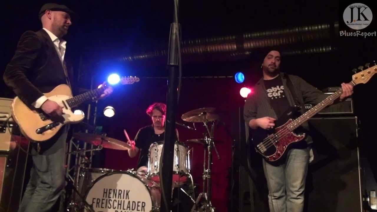 Henrik Freischlader Band - Breaking My Heart Again / Bensheim Musiktheater REX 2012