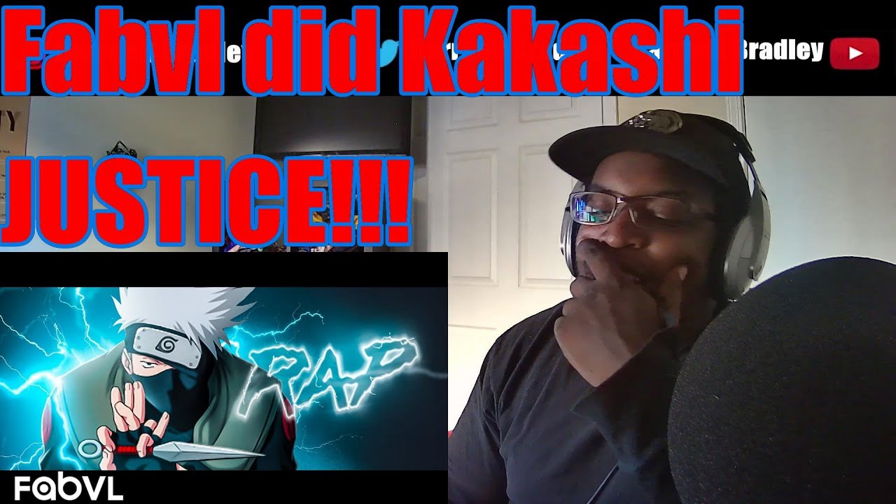 Kakashi Rap Song - A Thousand Reasons | FabvL [Naruto] / DB Reaction