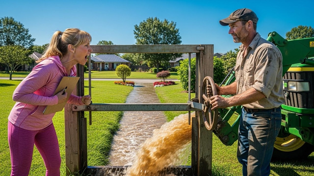 Karen Demanded My Tractor For Community, So I Let Her Fields Flood When I Closed My Drainage Gates