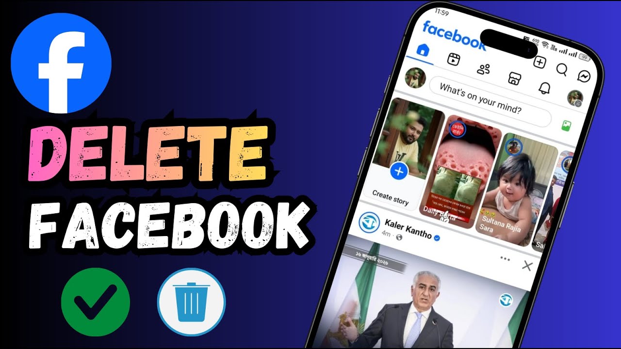 Не можете удалить аккаунт в Facebook? Вот способ безвозвратного удаления (2026)