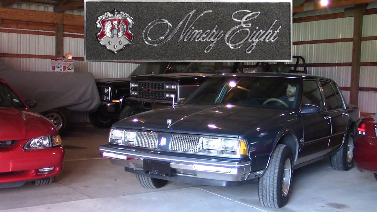 1986 Oldsmobile Ninety Eight Regency - Time to get it running again!
