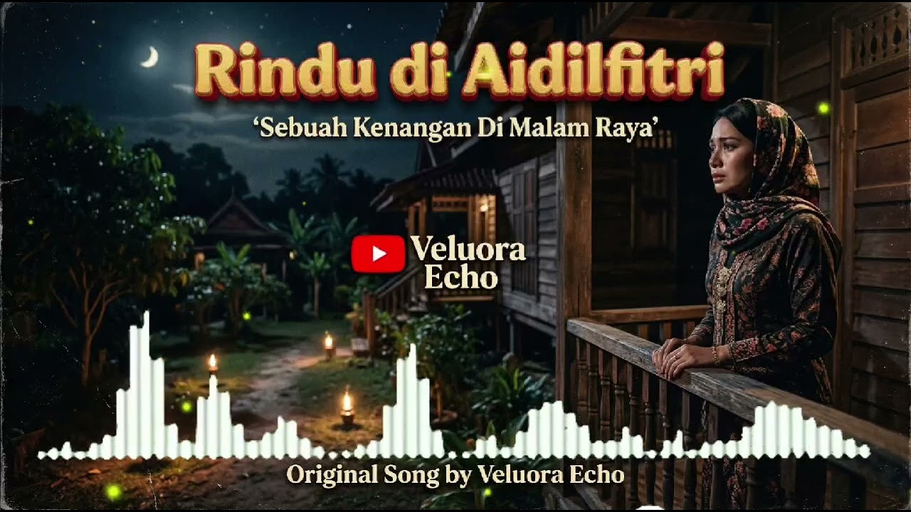 Lagu Raya 2026 – Rindu di Aidilfitri 🌙 Nostalgia Klasik Melayu