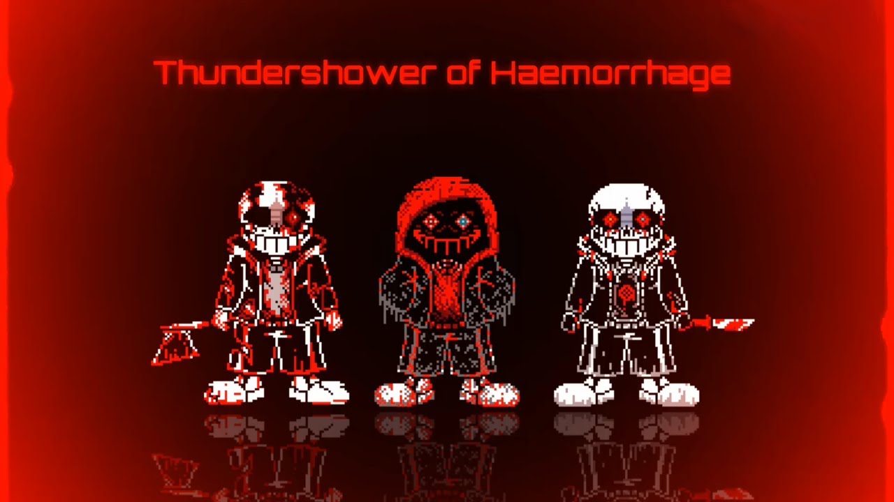 Reboot Murder!Murder!Murder Time Trio - Phase 1: Thundershower of Haemorrhage