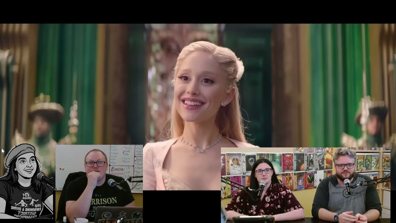 Wicked: For Good - Official Trailer REACTION!! - MISMB