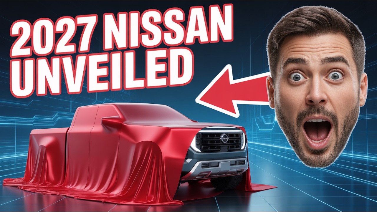2027 Nissan Frontier First Look &mdash; Upcoming Features & Upgrades!