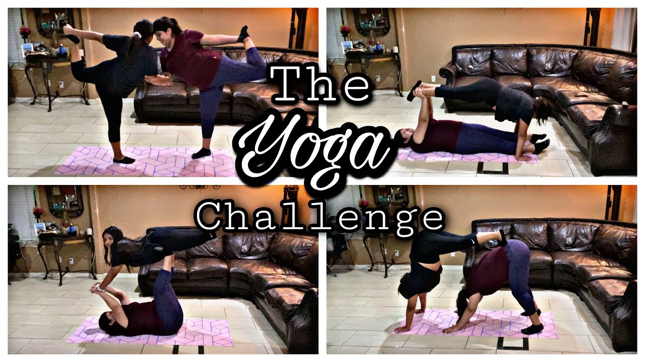 Yoga Challenge🧘🏽‍♀️| ft Little Sister