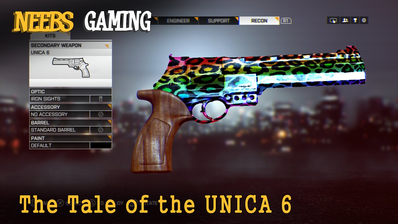 Tale of the BF4 Unica 6