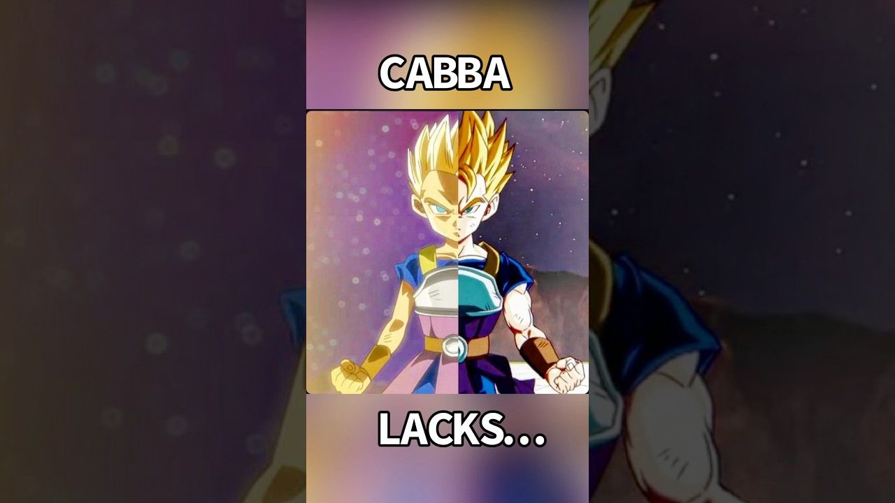 Cabba Is Strong, BUT&hellip;.