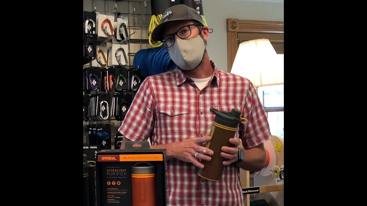 GOS Gear and More: Water Filtration and Purification with Neil