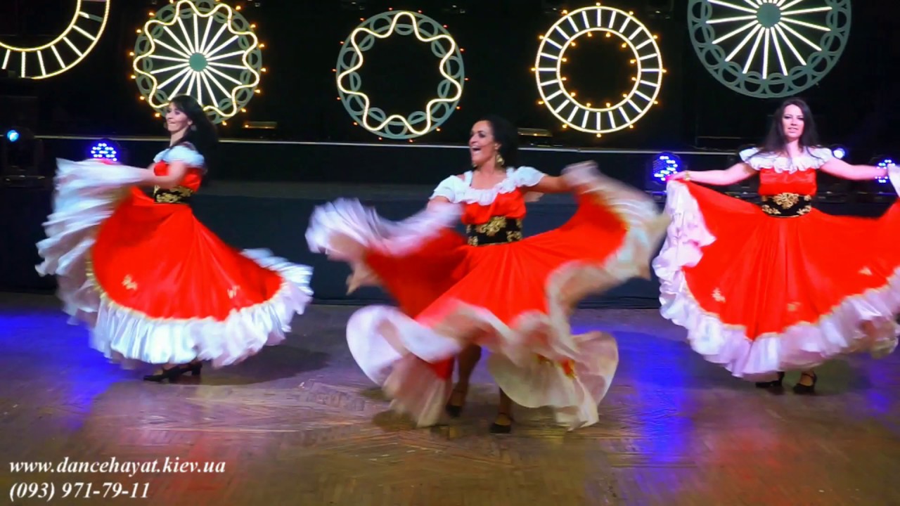 ЦЫГАНСКИЙ ТАНЕЦ 