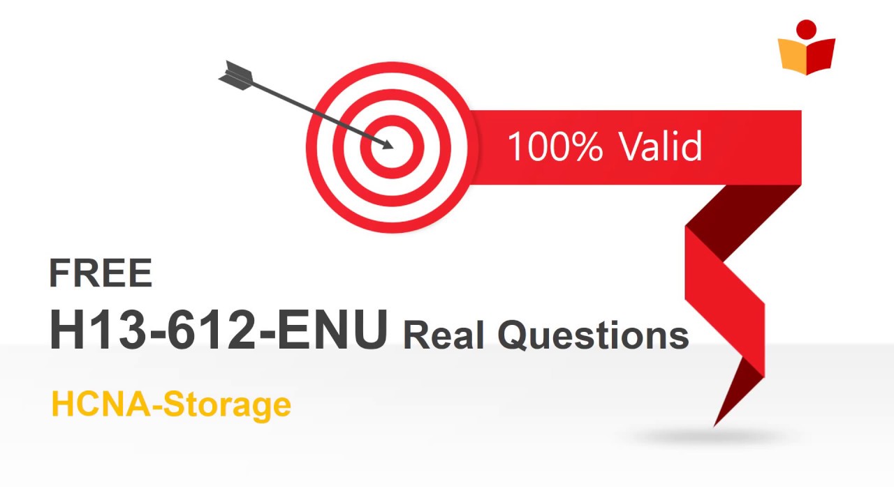 2018 Huawei HCNA Storage V3.0 H13-612-ENU Questions and Answers