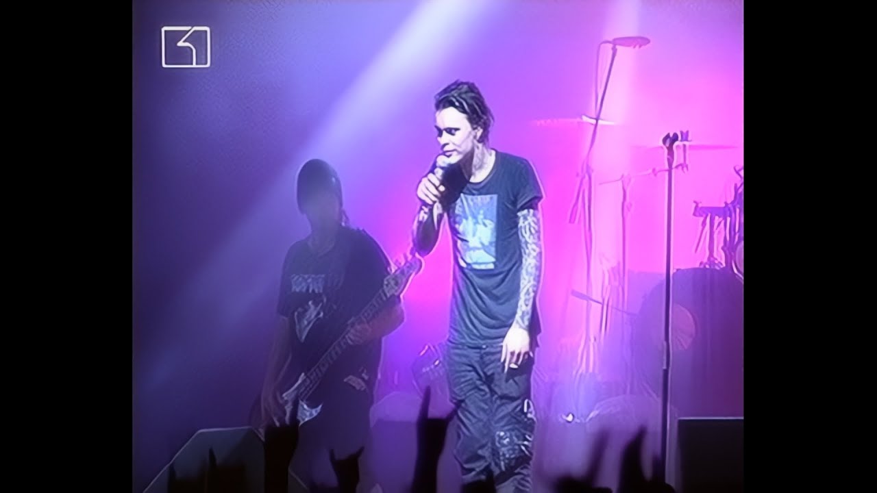 HIM Live in Sofia 2002 - Krechetalo Camera View HD 1080p