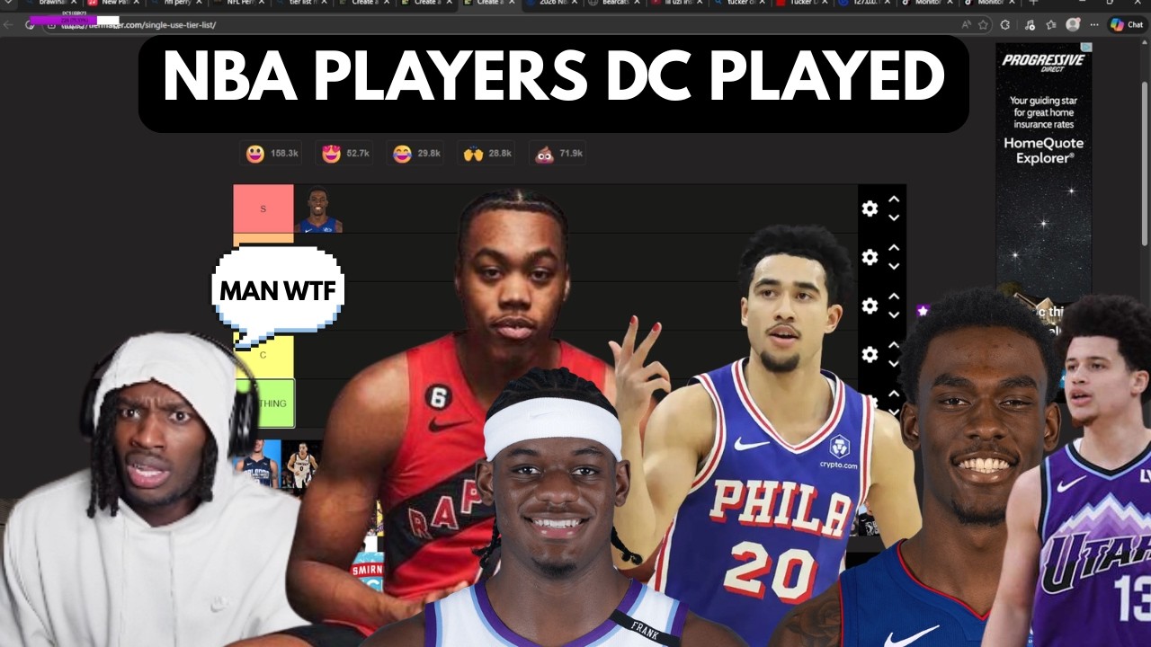 NBA ALL STARS DC PLAYED AGAINST..
