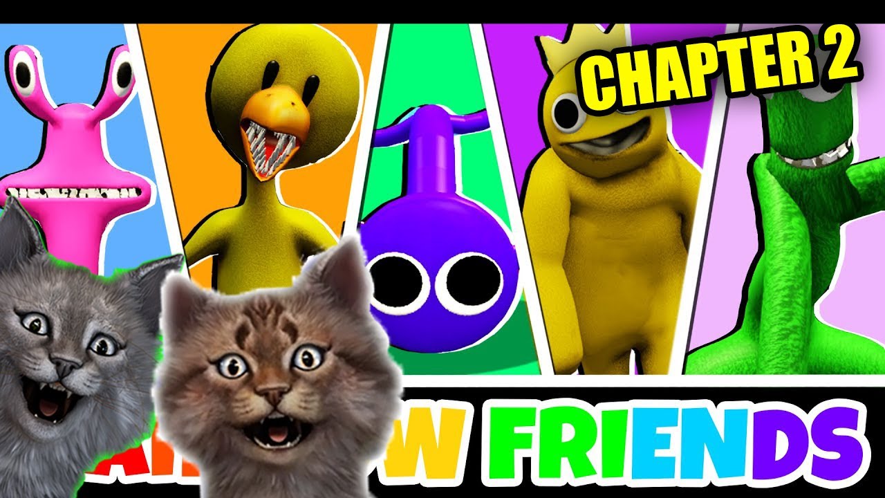 GAFFUR ABİYLE CHAPTER 2 KARAKTERLERİ OLDUK 🤣🤣🤣 - Roblox Rainbow Friends Chapter 2