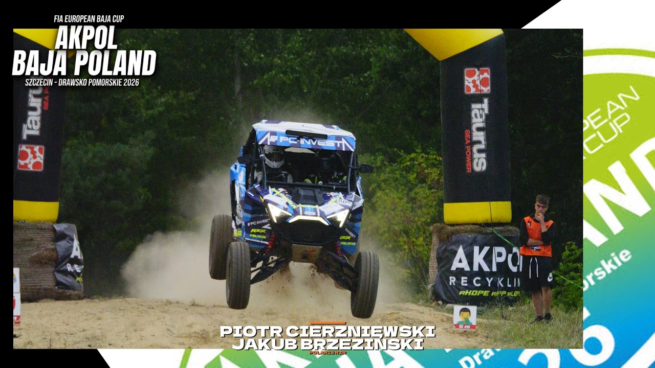 Cierzniewski/Brzeziński - Polaris RZR - Akpol Baja Poland 2026