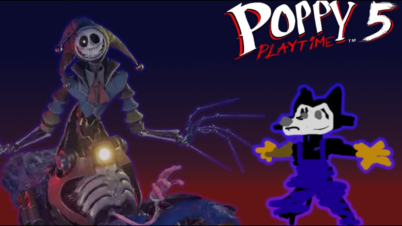 this game is a big stinker |Poppy chapter 5 Finale|