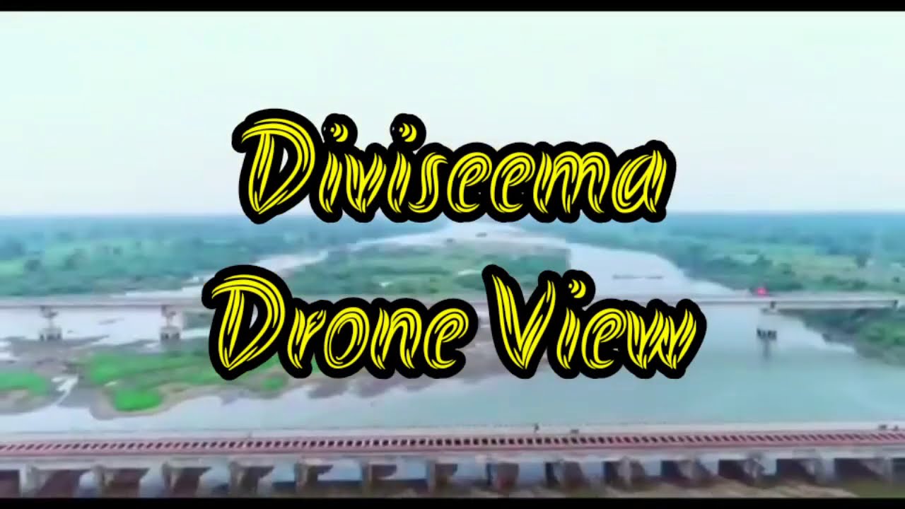 Diviseema Drone View #Mopidevi #Challapalli #Avanigadda #Koduru #Nagayalanka #Diviseema