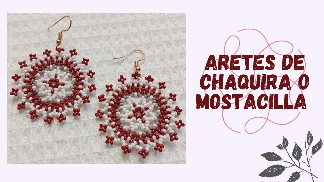 ARETES DE CHAQUIRA | MOSTACILLA ✨