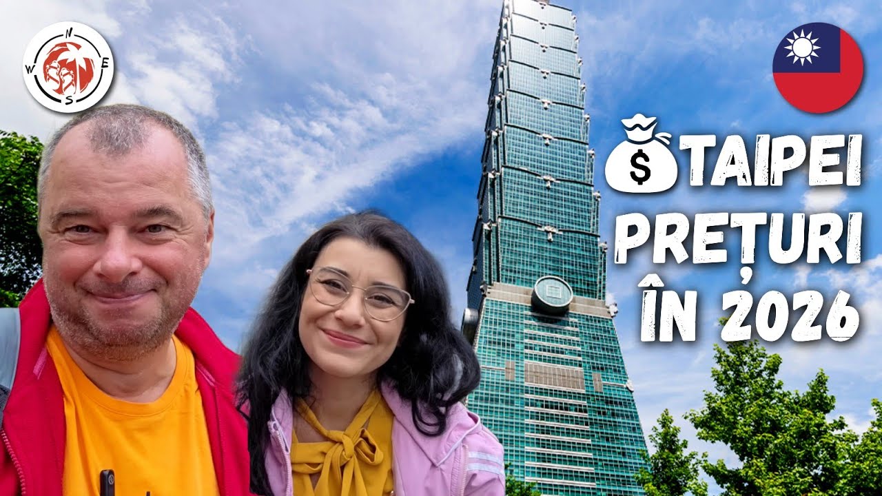 Cât costă să călătorești în Taiwan? Prețuri reale din Taipei 101
