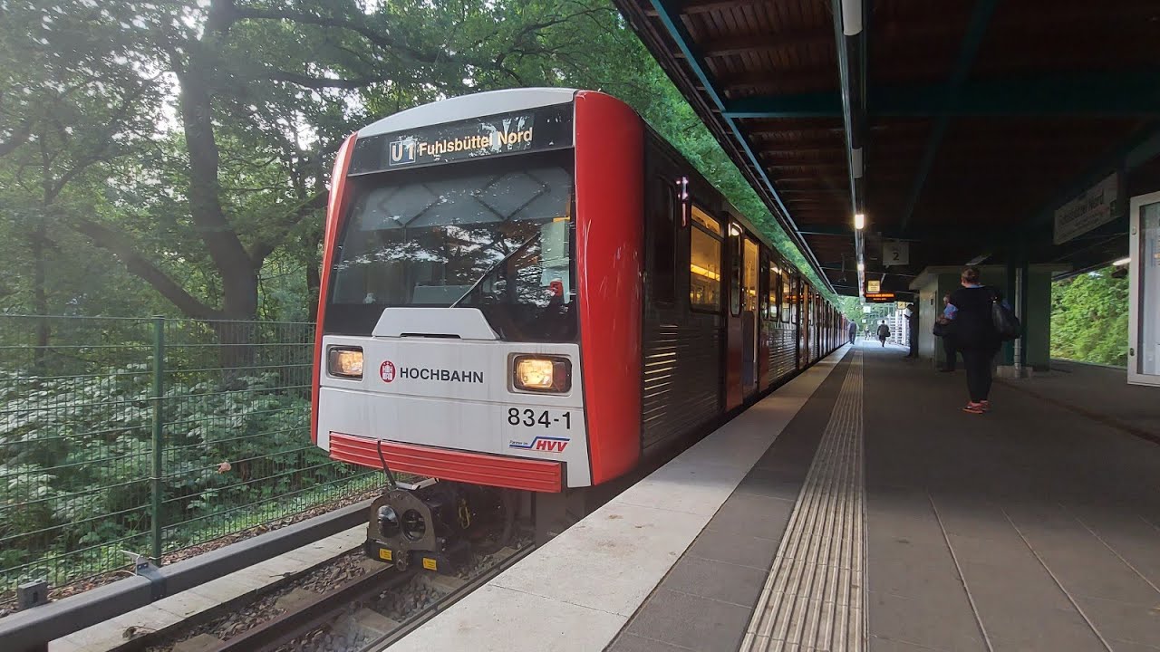 HHA DT3-N Führerstandsmitfahrt zwischen Kellinghusenstraße und Ohlsdorf