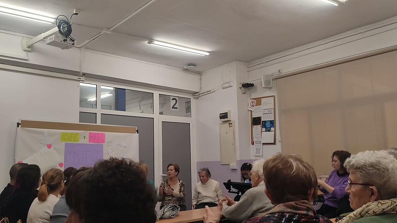 Tertulia coloquio Día de la Mujer 2026 FIPA , ESPA Módulo 2