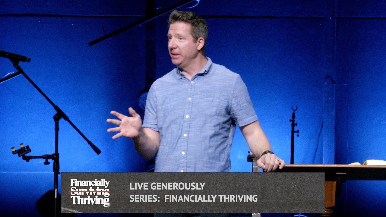 Financially Thriving (Part 1)