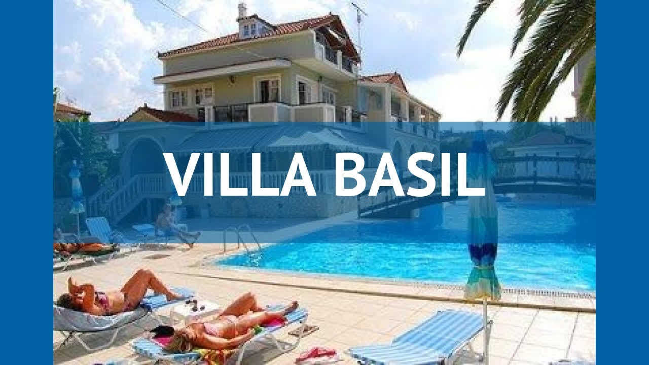 VILLA BASIL 2* Греция Закинф обзор &ndash; отель ВИЛЛА БАСИЛ 2* Закинф видео обзор