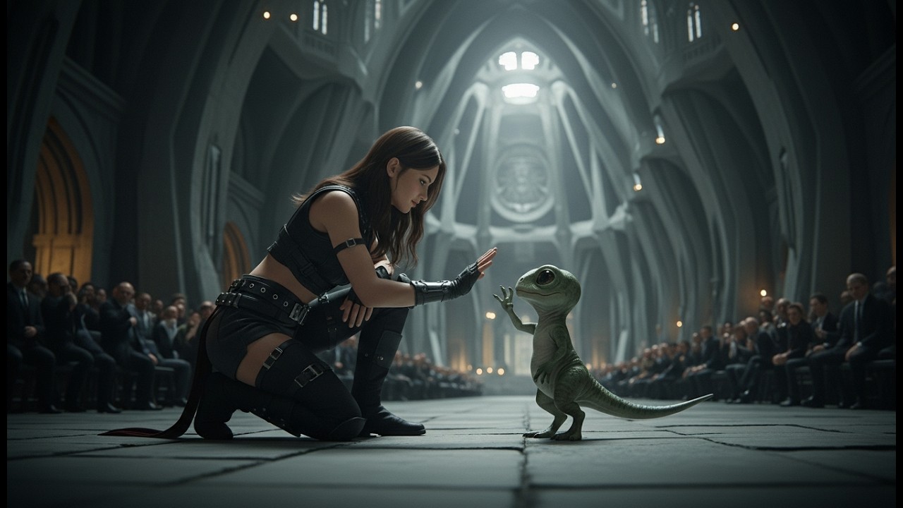 The Galaxy Doubted His Authority—Then the Cub Claimed Him | HFY Story